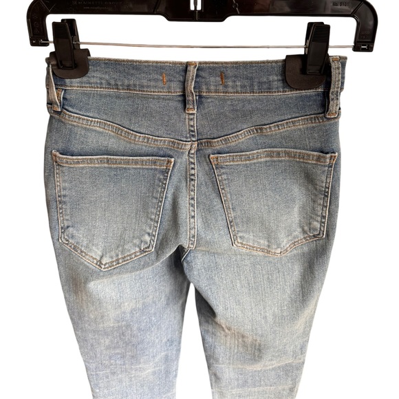 Free People denim skinny jeans 25 short 25s - Picture 5 of 8
